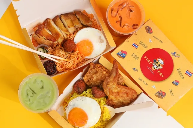 Firefry - Grab-and-Go Thai Bento & Snacks