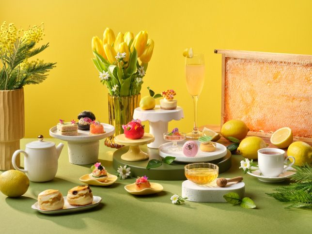 Honey & Lemon Afternoon Tea, The Landing Point