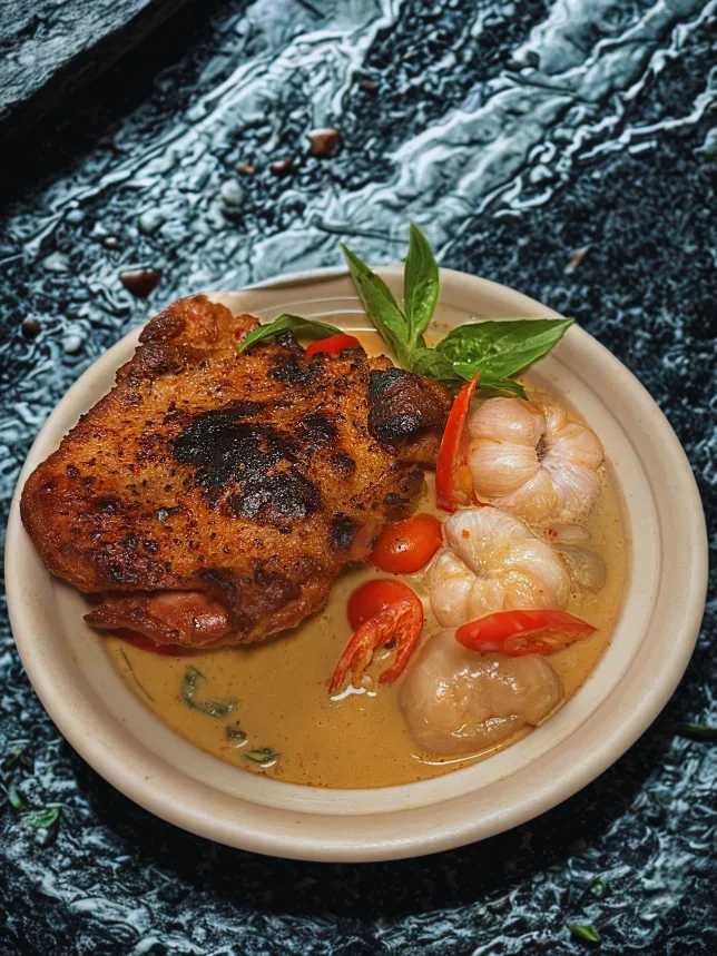Red Curry Duck Confit IM JAI by Pun Im