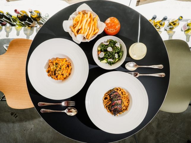 Revolution's Set Lunch