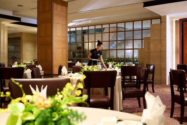 Sheraton Towers Singapore - Li Bai Cantonese Restaurant