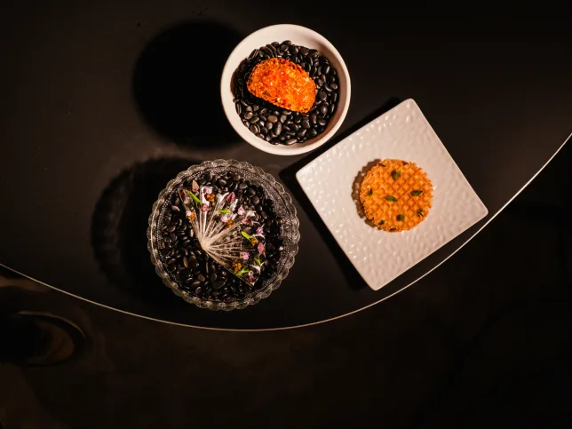 Dinner Sancks at Revolution