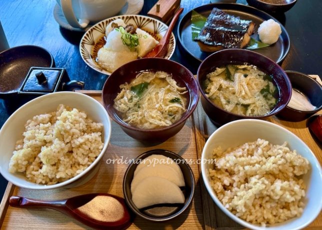 Suju Dining Takashimaya teishoku