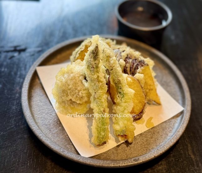 Suju Dining Takashimaya Tempura