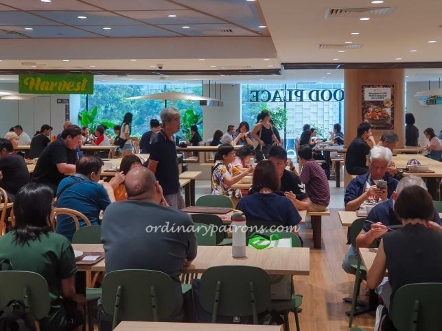 The Food Place Food Court at Raffles City