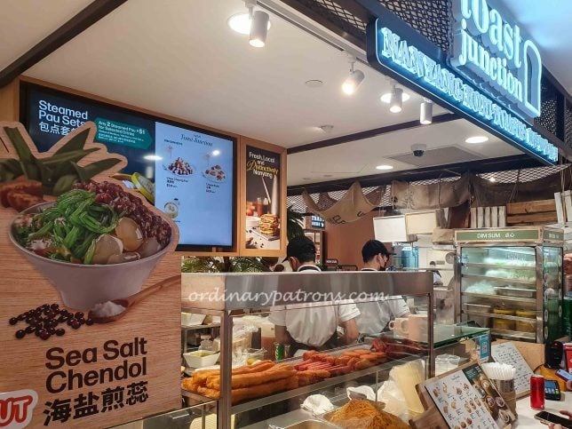 Toast Junction at Raffles City Food Court