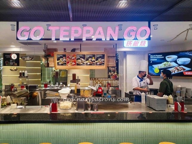 Go Teppan Go