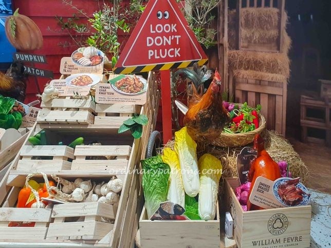 The Food Place Food Court at Raffles City