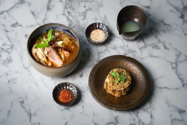 Tom Saap Set Lunch - IM JAI by Pun Im 