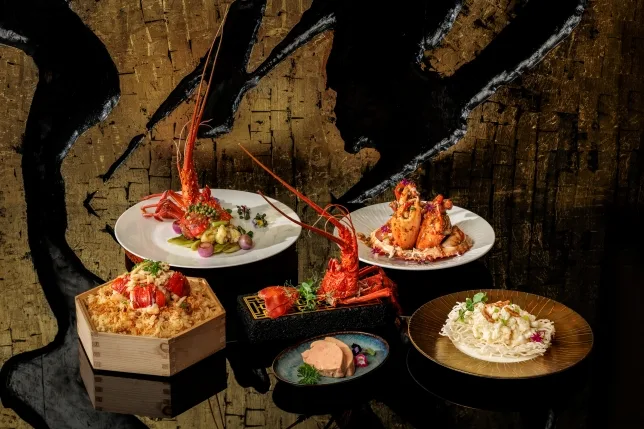 Wan Hao Chinese Restaurant - Lobster and Crab Main Dishes