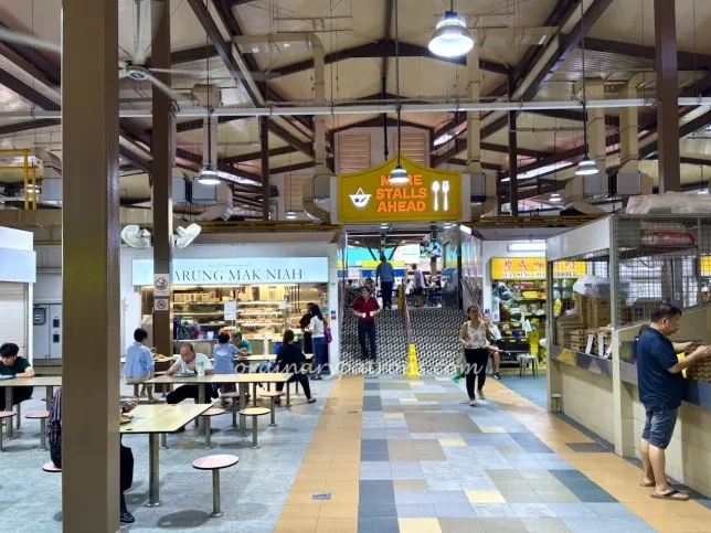 Wan Jin Yuan Curry Rice at Holland Village Market