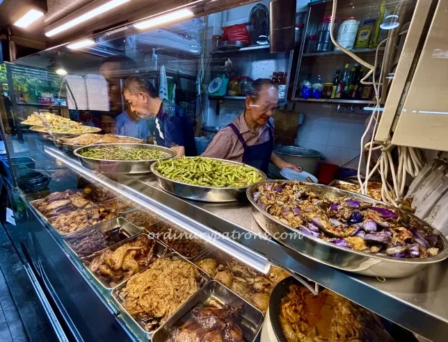 Wan Jin Yuan economical bee hoon at Holland Village Market