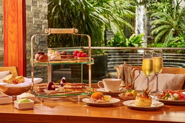 Grand Hyatt Singapore 10|SCOTTS - Afternoon Tea 