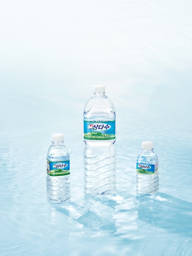 Samdasoo bottled water