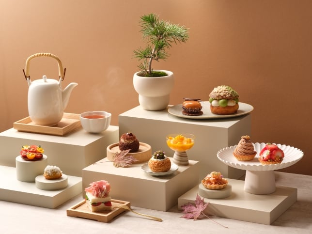 AKI 秋 Afternoon Tea in Singapore