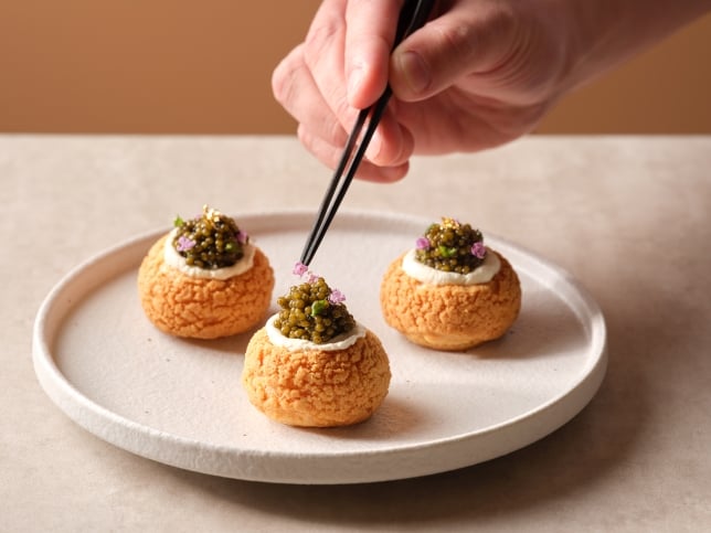 AMI Signature Caviar Choux (Nomad Caviar)
