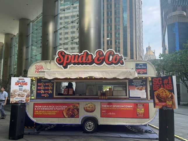 Ayam Brand Pop Up Truck 