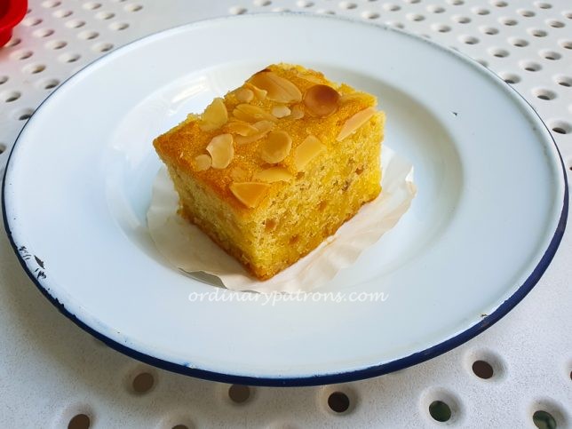 Sugee Cake - Chin Mee Chin Confectionery