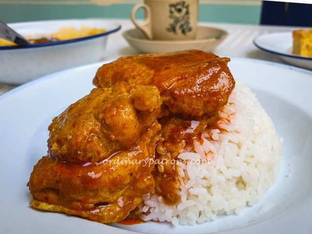 Curry Chicken - Chin Mee Chin