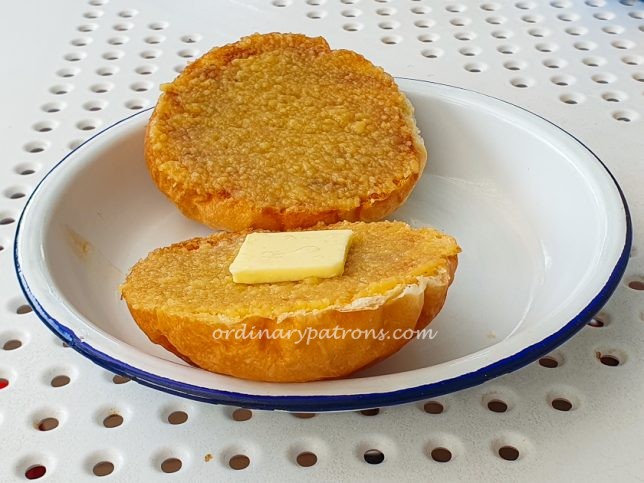 Chin Mee Chin Kaya Toast