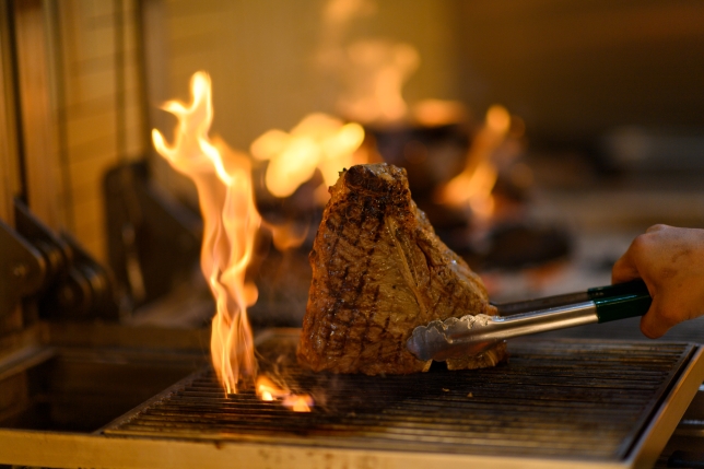 Coach Jewel Woodfire Cooking