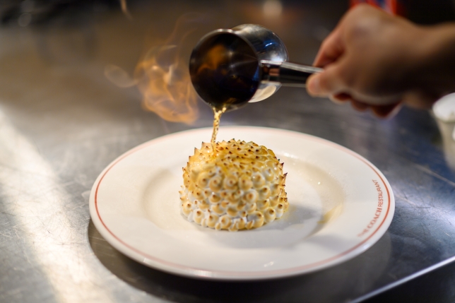 Coach Jewel Flaming PB&J Bombe Alaska