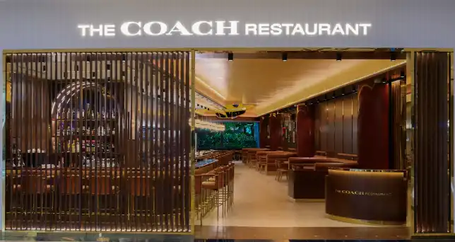 The Coach Restaurant Singapore