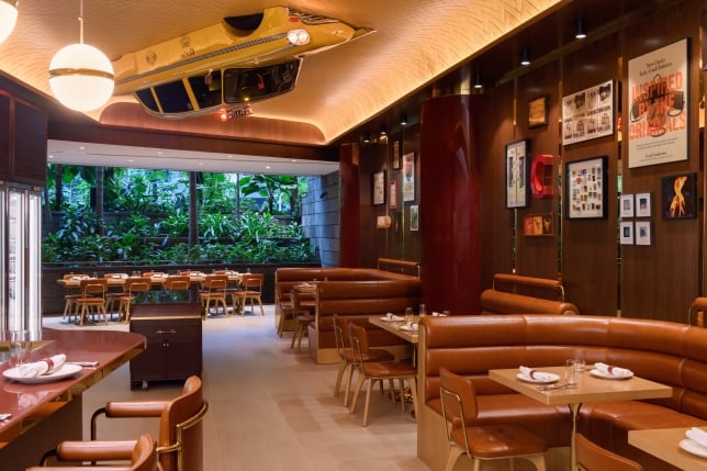 New Coach Restaurant Singapore