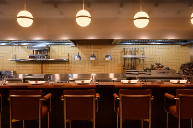 Coach Restaurant Chefs Counter