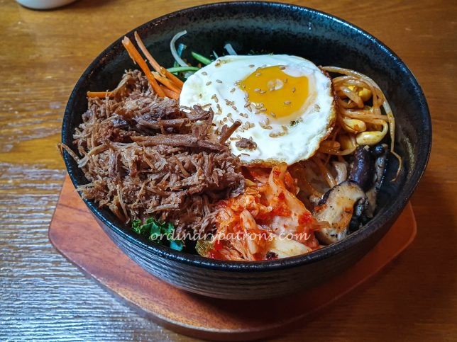 Dal.Komm's K-Bowl Braised Beef 