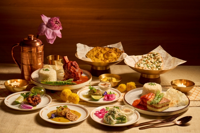 Diwali Thali at SanSara