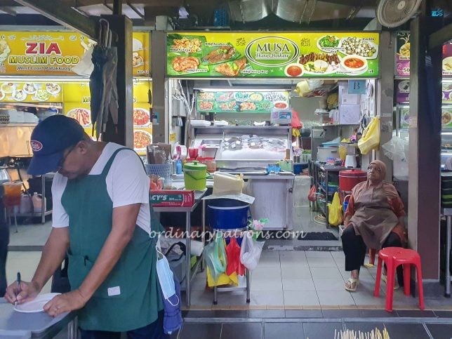Musa Ikan Bakar Stall