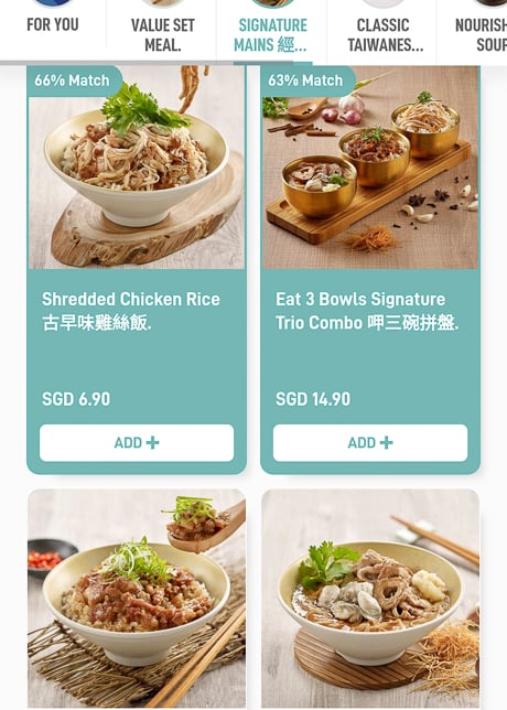 Menu of Eat 3 Bowls