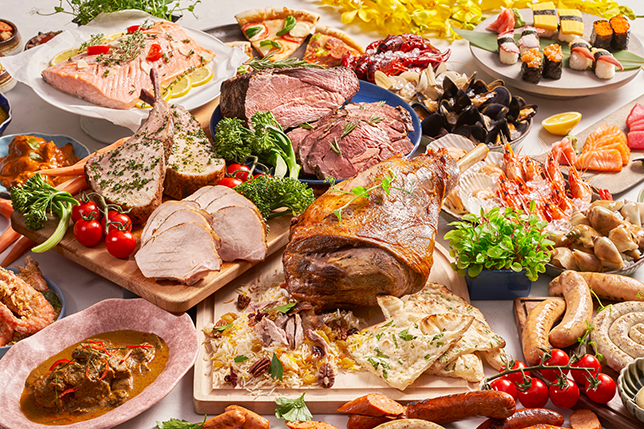 Edge at Pan Pacific Singapore - Tastes of the Australian Outback