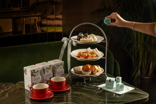 Estée Lauder Afternoon Tea