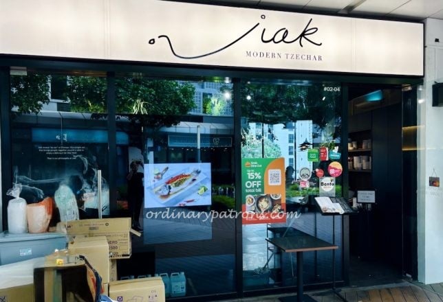 Jiak Restaurant review