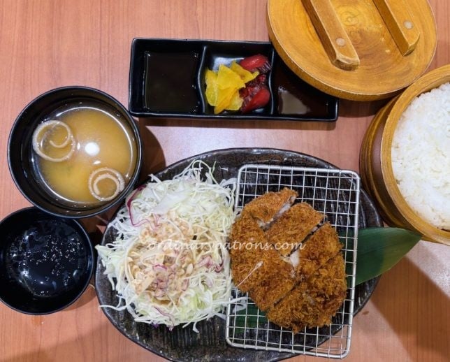 Kimukatsu Takashimaya review 