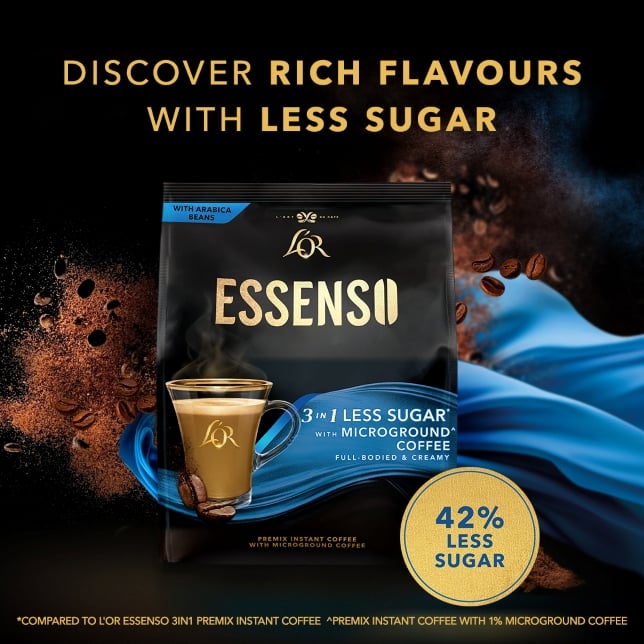 L'OR Less Sugar