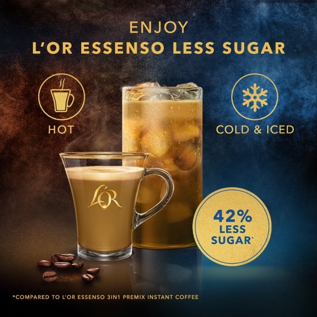 L'OR Less Sugar
