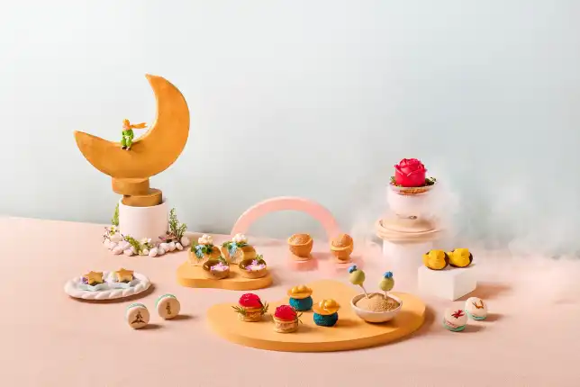 Le Petit Prince Afternoon Tea in Singapore