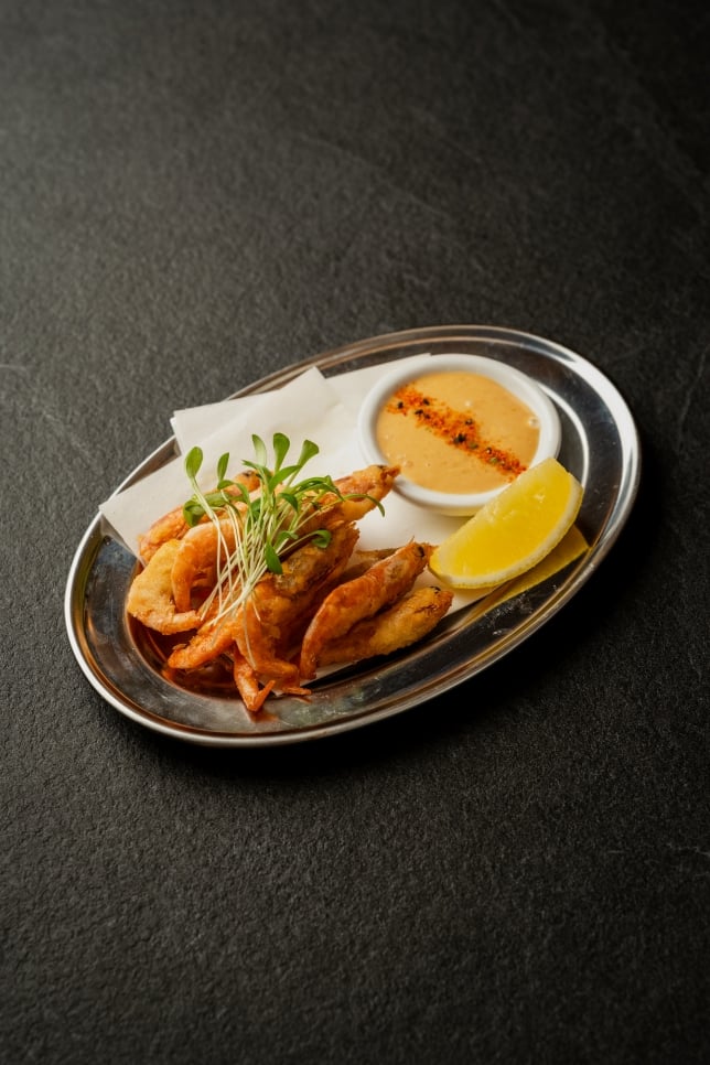 Mensho X Resorts World Sentosa -  Crispy Ama Ebi