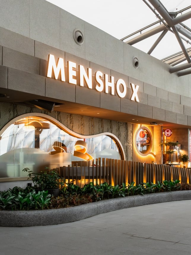 Mensho X Resorts World Sentosa - Exterior