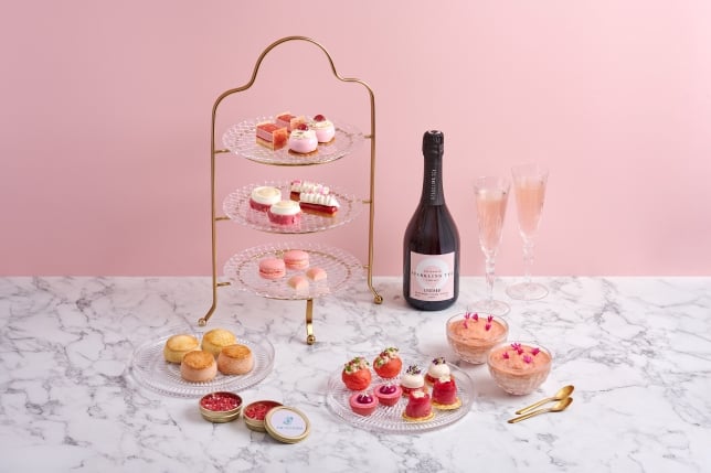 Pink Afternoon Tea (1)