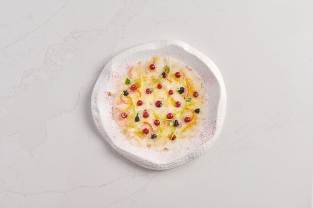 Sophia Carpaccio di Gamberi