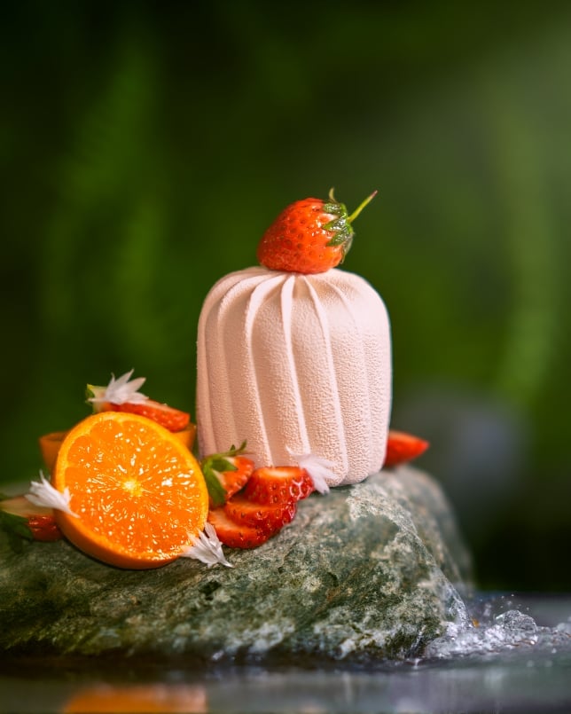 Strawberry Orange Blossom,