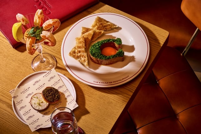 The COACH Restaurant Food 