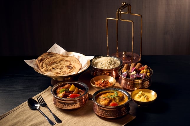 Tiffin SanSara Dinner