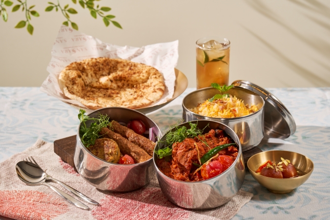 Tiffin SanSara Lunch