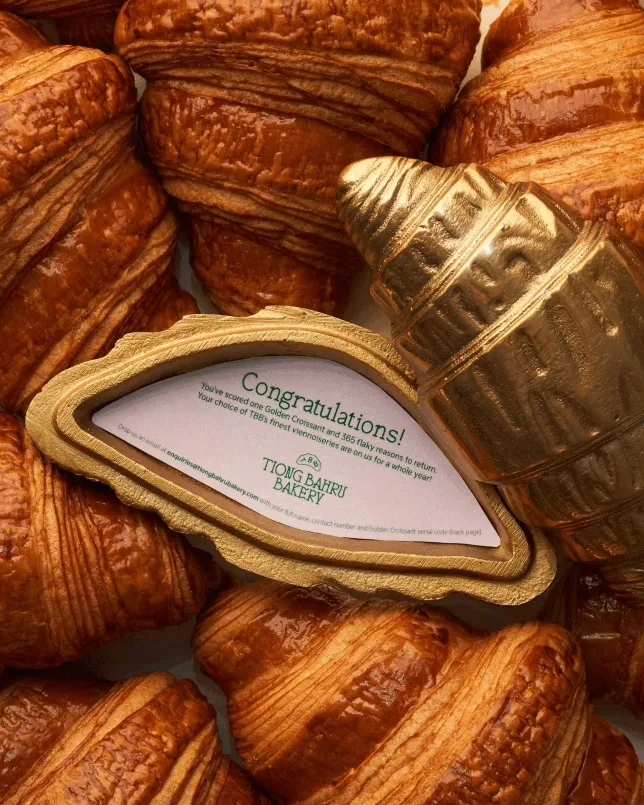 Tiong Bahru Bakery Giveaway at Eng Hoon Street