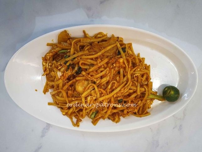 Mee Goreng at White Restaurant